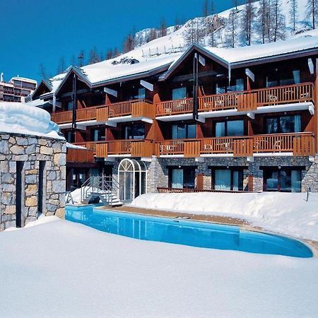 Residence & Spa Les Chalets De Solaise Val-dʼIsère Εξωτερικό φωτογραφία