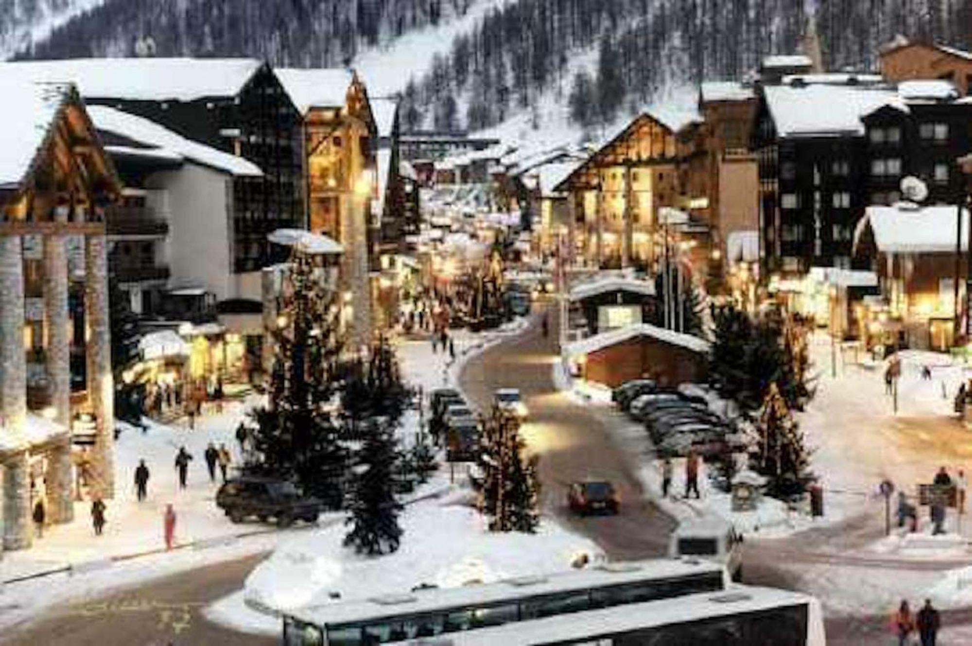 Residence & Spa Les Chalets De Solaise Val-dʼIsère Εξωτερικό φωτογραφία