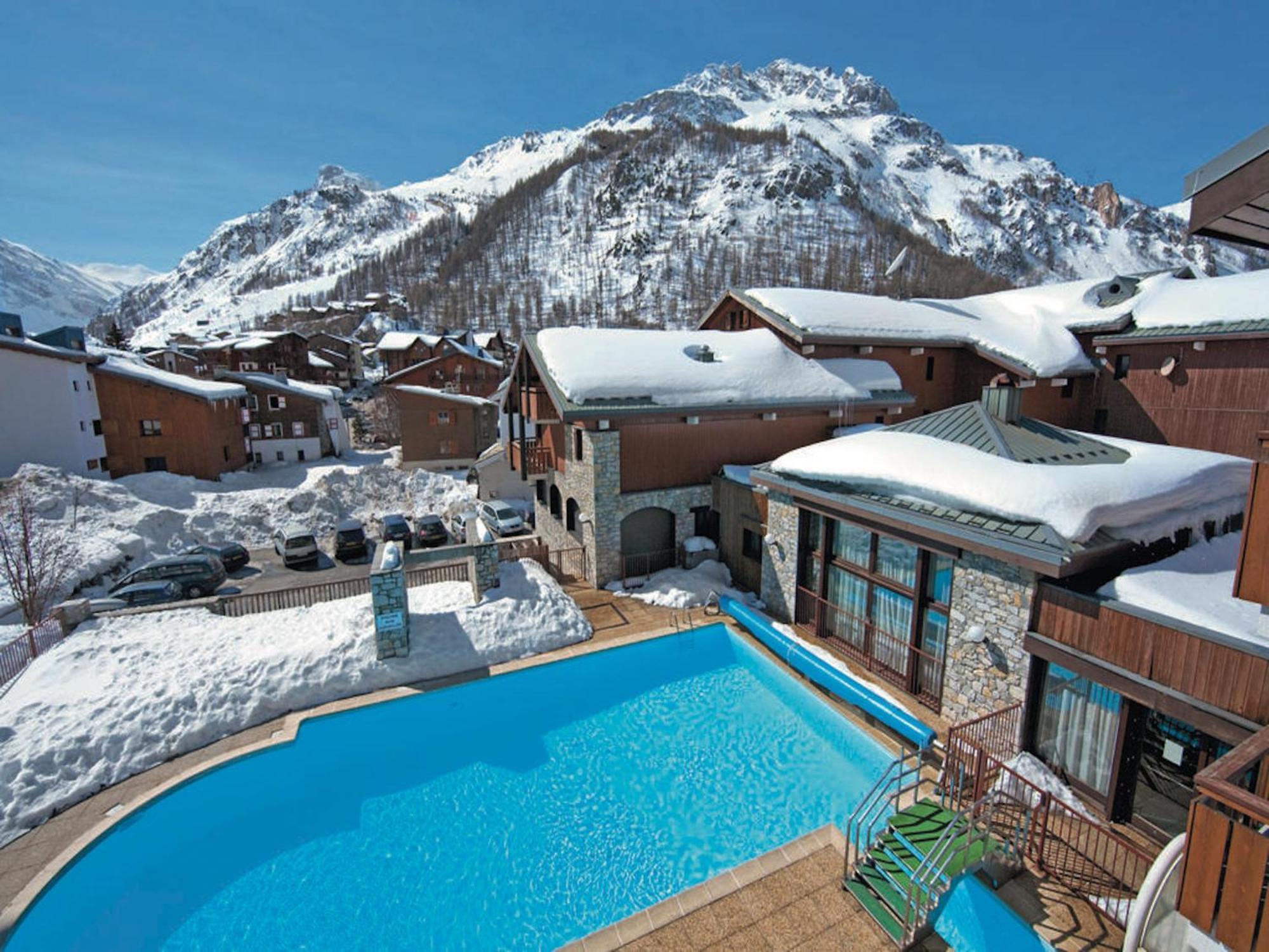 Residence & Spa Les Chalets De Solaise Val-dʼIsère Εξωτερικό φωτογραφία