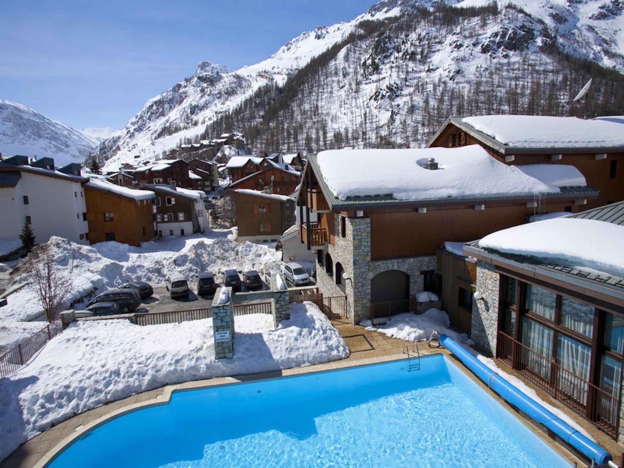 Residence & Spa Les Chalets De Solaise Val-dʼIsère Εξωτερικό φωτογραφία